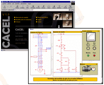 Curs d'Automatismes Cablejats en Línia